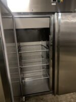 Stainless steel double freezer - Image 2