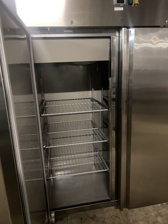 Stainless steel double freezer - Image 2