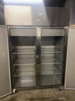 Stainless steel double freezer - Image 3