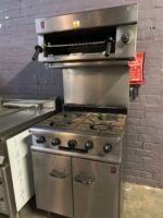 Falcon 4 Hob cooker with Salamander - Image 4