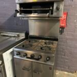 Falcon 4 Hob cooker with Salamander