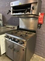 Falcon 4 Hob cooker with Salamander - Image 3