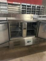 3 door countertop Fridge - Image 2