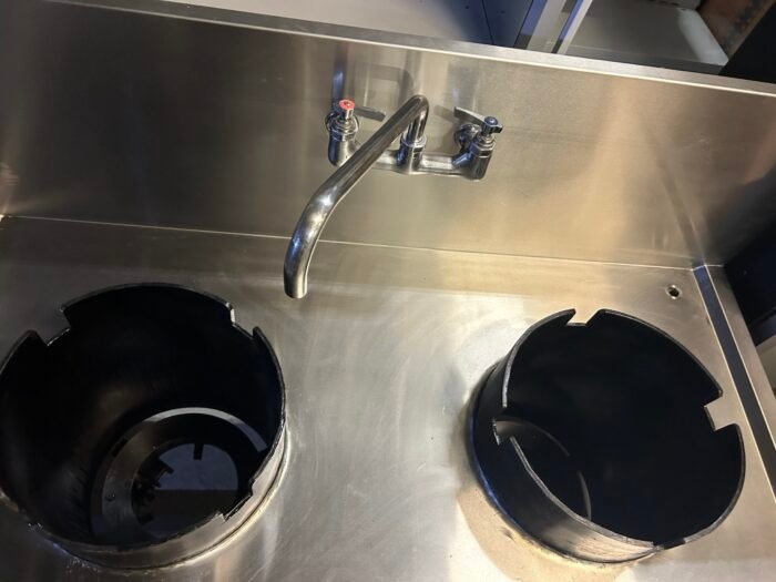 Chinese Wok 2 Burner Cooker - Image 5