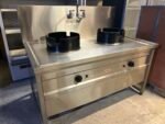 Chinese Wok 2 Burner Cooker - Image 2