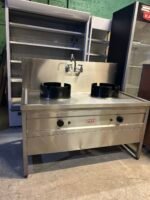Chinese Wok 2 Burner Cooker - Image 3