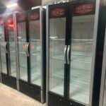 Double Door Drinks Fridge