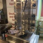 Electric kebab machine