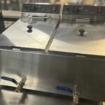 17 Litre Twin Tank Electric Chip Fryer