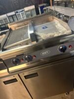 Griddle and Grill half and half - Image 3