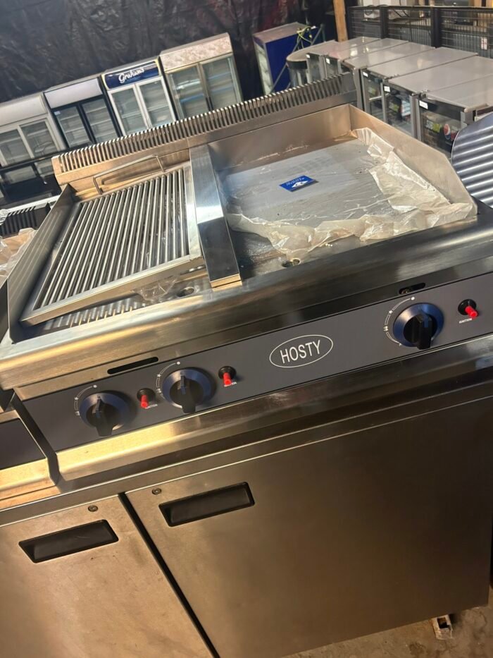 Griddle and Grill half and half - Image 3