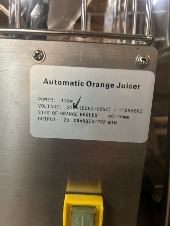 Automatic orange juicer - Image 4