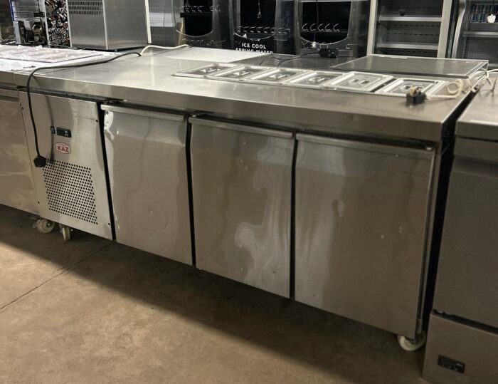 KAZ 3 Door Preparation Table - Image 5