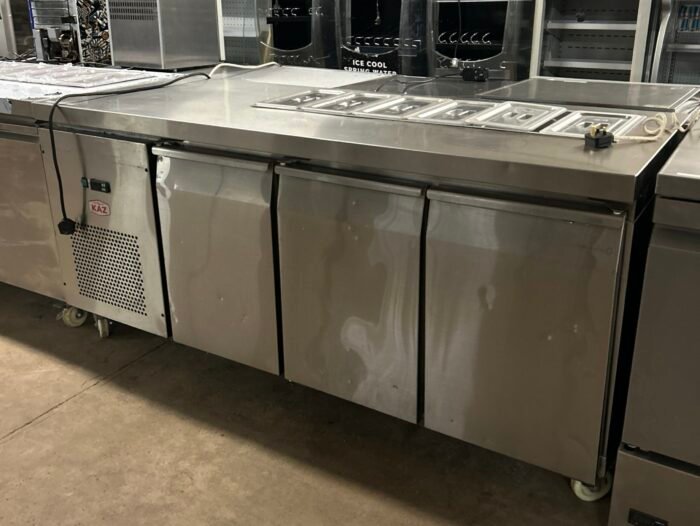 KAZ 3 Door Preparation Table - Image 4