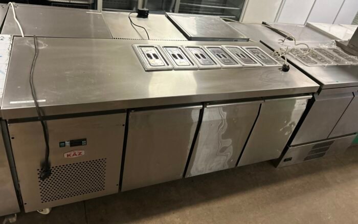 KAZ 3 Door Preparation Table - Image 2