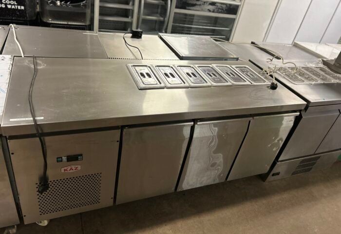 KAZ 3 Door Preparation Table - Image 3