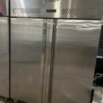 Williams Double stainless steel fridge