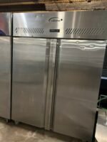 Williams Double stainless steel fridge - Image 5