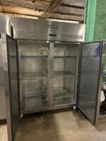 Williams Double stainless steel fridge - Image 3