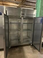 Williams Double stainless steel fridge - Image 2