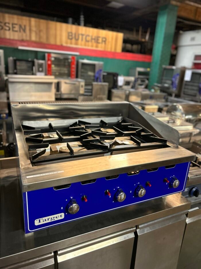4 Burner Table Top Hob (Gas) - Image 4