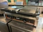 Double Panini machine (ridged plate) - Image 2