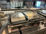 Double Panini machine (ridged plate) - Image 5