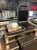 Double Panini machine (ridged plate) - Image 3