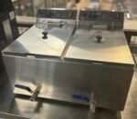 17 Litre Double Electric Chip Fryer - Image 3