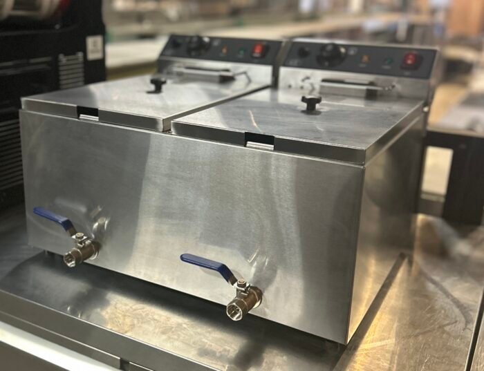 17 Litre Double Electric Chip Fryer - Image 5