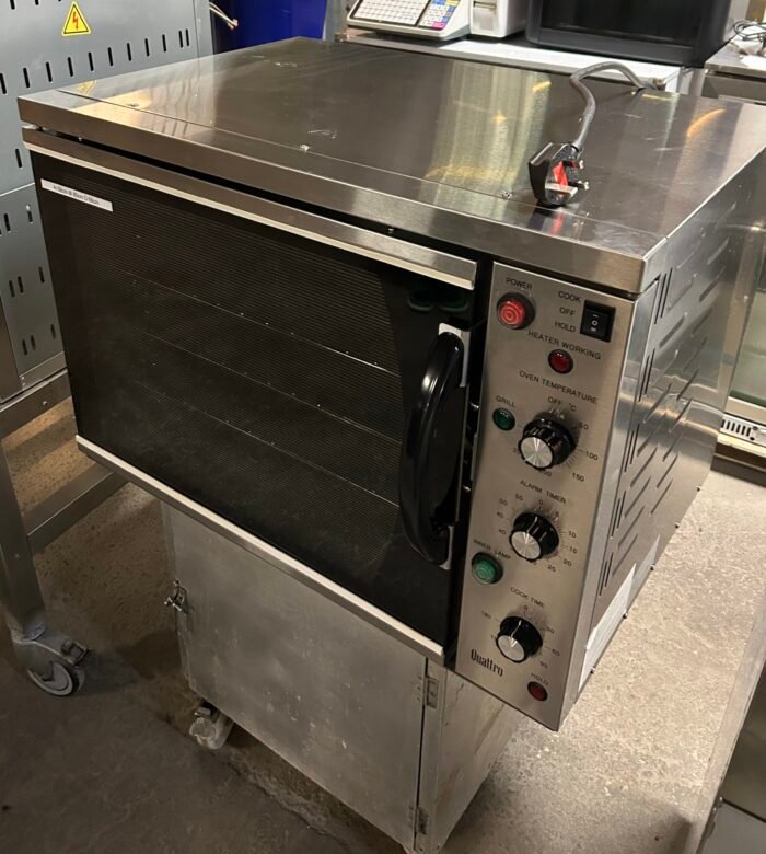 Quattro Large Fan assisted Convection Oven - Image 5