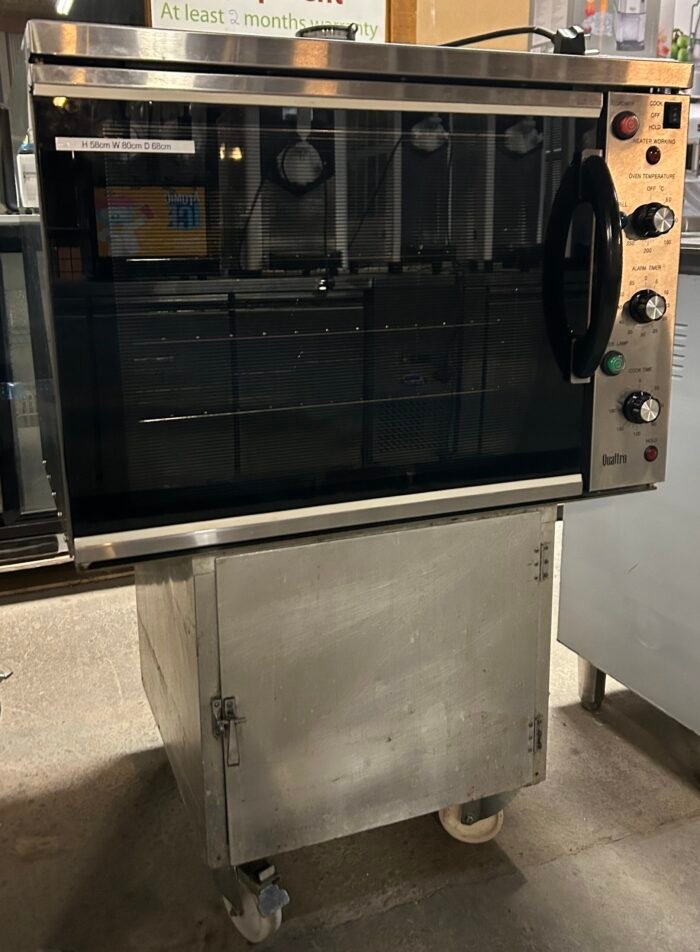 Quattro Large Fan assisted Convection Oven - Image 3