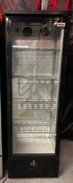 Single Glass door Drinks Fridge - Image 3