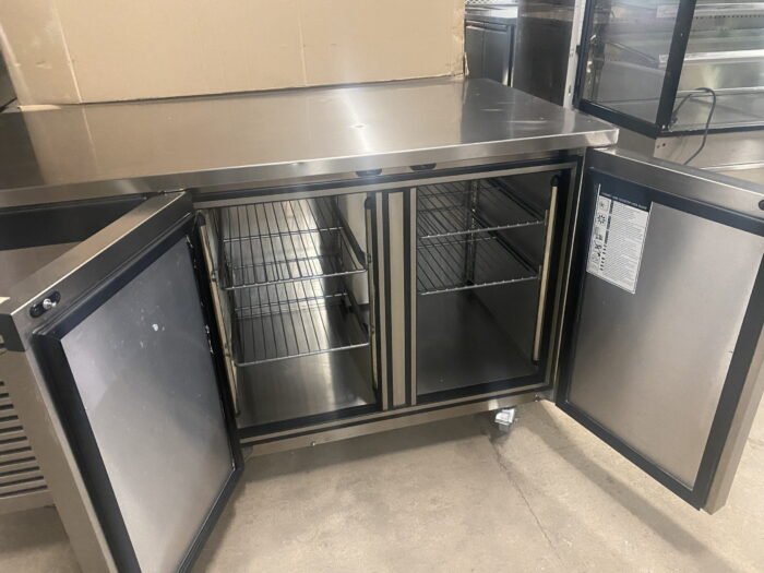 G2 Fosters 2 Door Prep Fridge - Image 3