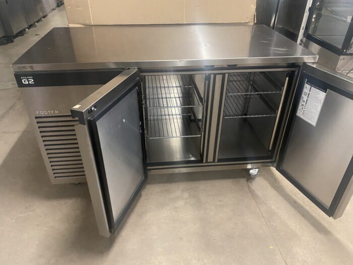 G2 Fosters 2 Door Prep Fridge - Image 2