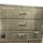Electric Food Warmer Cabinet with Drawers
