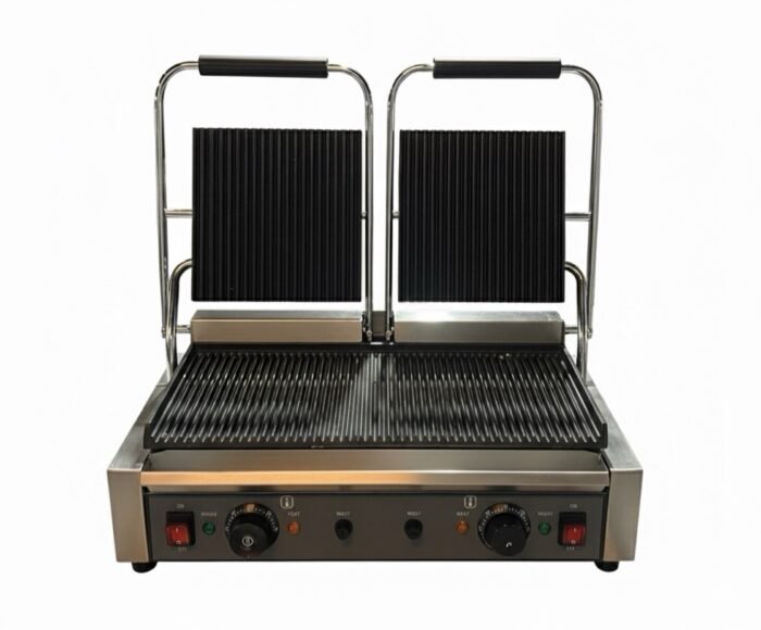 Double Panini Press - Image 2