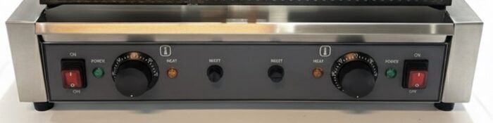 Double Panini Press - Image 3