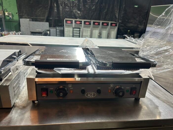 Double Panini Press - Image 4