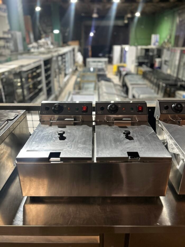 Double Chip Fryer - 10 Litre - Image 3