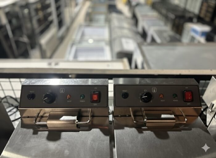 Double Chip Fryer - 10 Litre - Image 4