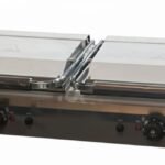 Double Flat Panini Grill