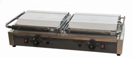 Double Flat Panini Grill