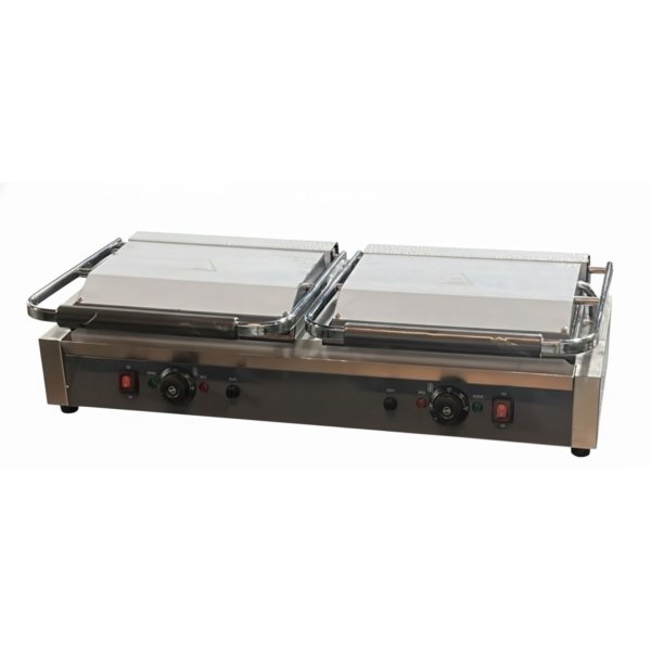 Double Flat Panini Grill