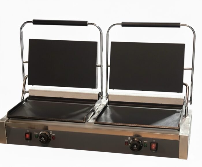 Double Flat Panini Grill - Image 2