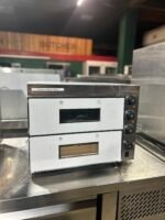 Electric Double Pizza Oven - Mini - Image 2