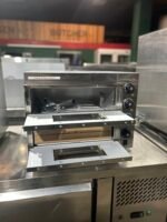 Electric Double Pizza Oven - Mini - Image 4