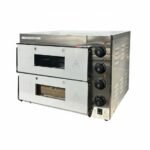 Electric Double Pizza Oven - Mini