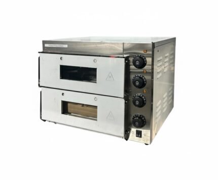 Electric Double Pizza Oven - Mini