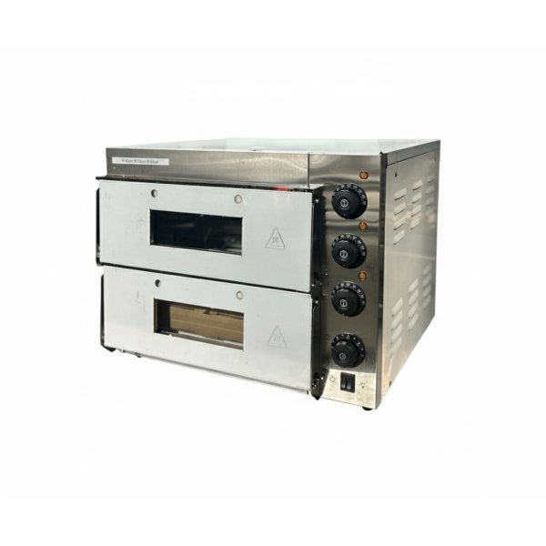 Electric Double Pizza Oven - Mini